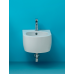 Kerasan Flo биде подвесное 50х36см, с 1отв под смеситель, цвет: белый. 312501*1