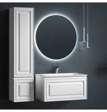Мебель для ванной комнаты Sancos Very 80 bianco