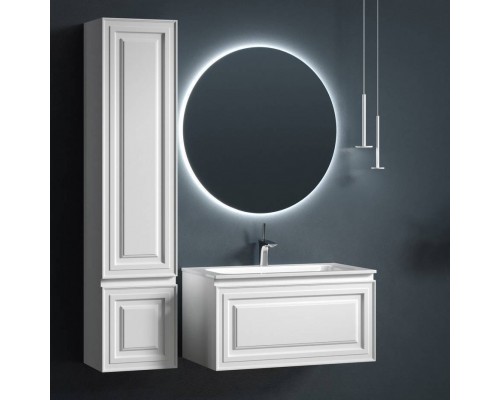 Мебель для ванной комнаты Sancos Very 80 bianco