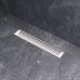 W01SC-P11-040-01SB Трап для душа линейный, универсальный затвор Cut Gradient, 40 см