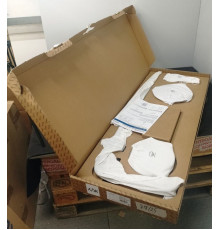 SaleAQM8011CR Душевая система со смесителем и изливом, Ø250, лейка 3 реж, 1100-1500мм, хром SaleAQM8011CR_818_25