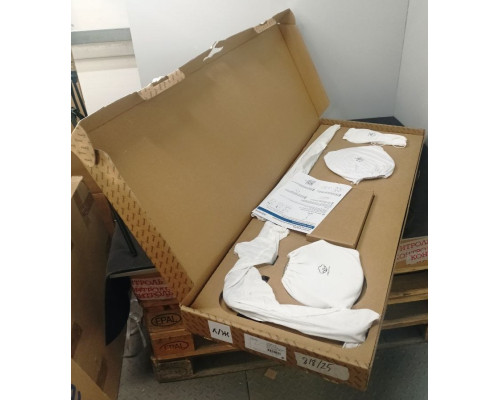 SaleAQM8011CR Душевая система со смесителем и изливом, Ø250, лейка 3 реж, 1100-1500мм, хром SaleAQM8011CR_818_25