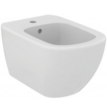 IS T457001 Tesi Биде подвесное, с отв. под смеситель, с отв. перелива, с крепежом TT0257919 T457001