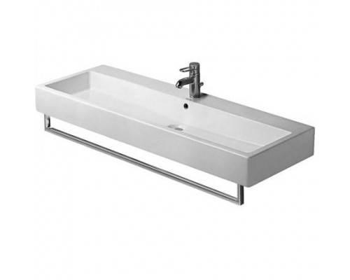 Duravit D-Code Полотенцедержатель труба с квадратным сечением, 115x1.4см, хром. 0030331000