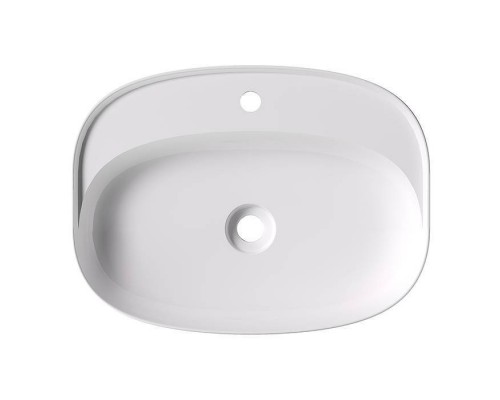Alice Form Oval Раковина 60x45х12см., накладная, 1 отв., цвет: белый глянцевый. 22460101 Alice Form Oval Раковина 60x45х12см., накладная, 1 отв., цвет: белый глянцевый. 22460101