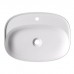 Alice Form Oval Раковина 60x45х12см., накладная, 1 отв., цвет: белый глянцевый. 22460101
