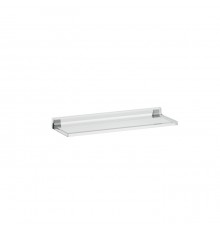 Laufen Kartell Полка 450х155мм, подвесной, цвет: прозрачный кристал. 3.8533.0.084.000.1
