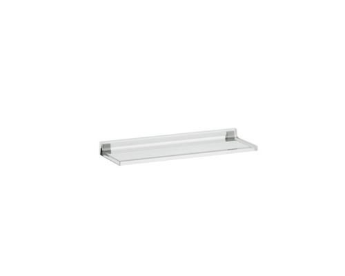 Laufen Kartell Полка 450х155мм, подвесной, цвет: прозрачный кристал. 3.8533.0.084.000.1 Laufen Kartell Полка 450х155мм, подвесной, цвет: прозрачный кристал. 3.8533.0.084.000.1