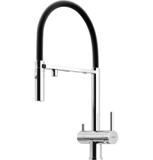 Смеситель для кухни Sancos Imola SC4010CH с гибким изливом, хром