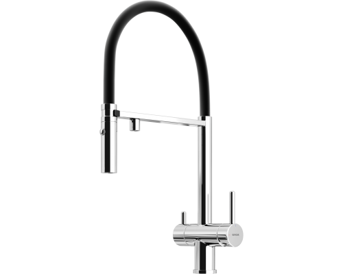 Смеситель для кухни Sancos Imola SC4010CH с гибким изливом, хром Смеситель для кухни Sancos Imola SC4010CH с гибким изливом, хром