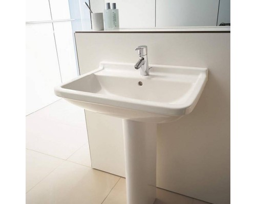 Duravit  Starck 3 Раковина 60x45см., 1 отв., цвет: белый. 0300600000,  0865160000