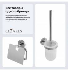 Набор Держатель Cezares Relax PH-01 хром + Ершик TBS-V-01 хром
