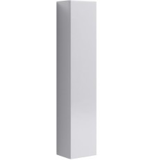 AQ An.05.25/W Анкона Пенал подвесной лев/пр, PushOpen, белый, 250х1200х200 мм An.05.25/W