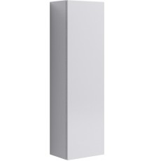 AQ An.05.35/W Анкона Пенал подвесной лев/пр, PushOpen, белый глянец, 350х1200х250 мм An.05.35/W