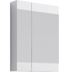 AQ Br.04.06/W Бриг Шкаф-зеркало, белый 600800155 мм Br.04.06/W