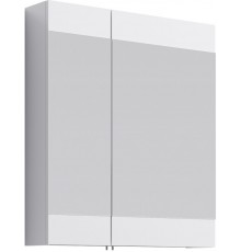 AQ Br.04.07/W Бриг Шкаф-зеркало, белый 700800155 мм Br.04.07/W