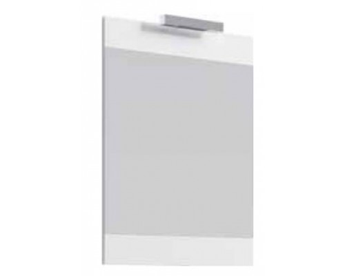 СНЯТAQ Br.02.06/Gray Бриг Панель с зеркалом и светильником, дуб седой, 60080020 мм Br.02.06/Gray