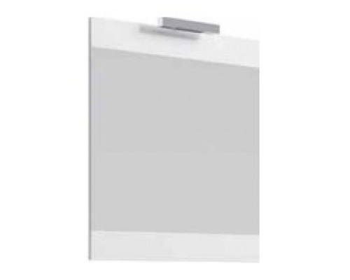 СНЯТAQ Br.02.07/Gray Бриг Панель с зеркалом и светильником, дуб седой, 70080020 мм Br.02.07/Gray