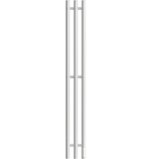 Полотенцесушитель электрический Point Деметра П3 PN12822W 12х120, белый