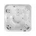 Jacuzzi SPA J235 Минибассейн 213х213х91см, фильтрация CLEARRAY Active Oxygen, панель Silver Wood, цвет акрила: Platinum. ZI12ZG0E80