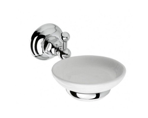 Nicolazzi Accessori Classica Мыльница подвесная, цвет: хром/белый. 1487CR Nicolazzi Accessori Classica Мыльница подвесная, цвет: хром/белый. 1487CR