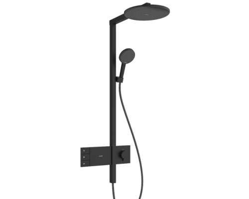HG 24 595 670 Raindance Alive S Душевая система для душа, с терм., Ø300/125 мм, 2/3 режима 24595670
