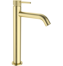 Смеситель для раковины Wonzon   Woghand WW-H1062-BG брашированное золото