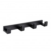 Крючок Abber Westen AA1751B 4 крючка, матовый черный