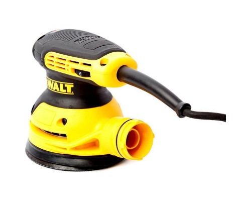 Машина плоско-шлифовальная эксцентриковая DeWalt DWE6423
