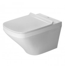 Duravit DuraStyle Унитаз подвесной безободковый 54х37см, с креплением, цвет: белый. 2551090000