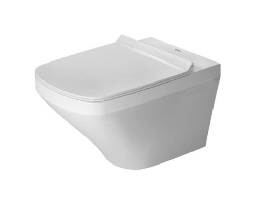 Duravit DuraStyle Унитаз подвесной безободковый 54х37см, с креплением, цвет: белый. 2551090000