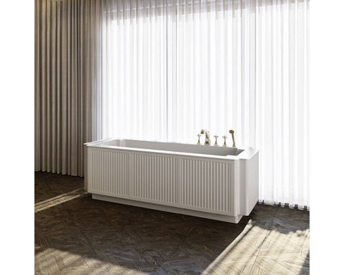 DevonDevon The Thirties Ванна отдельностоящая 191х94см, White Tec Plus, сифон + крышка слива в комплекте, цвет: белый матовый. THIRTIES_VA DevonDevon The Thirties Ванна отдельностоящая 191х94см, White Tec Plus, сифон + крышка слива в комплекте, цвет: белый матовый. THIRTIES_VA