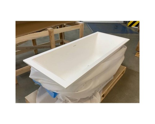 Knief Shape Ванна 170x70x60cм., встраиваемая, click-clack, цвет: белый матовый. 0600-730-01