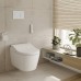 TOTO RP Унитаз подвесной 38x58x33.5см, цвет: белый. CW542EY
