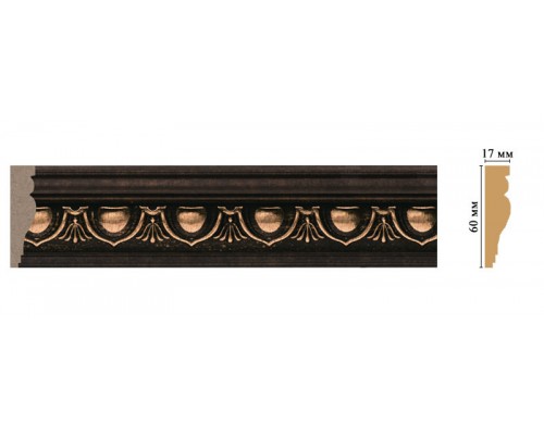 Молдинг DECOMASTER 161D-56 (60*17*2400мм) Молдинг DECOMASTER 161D-56 (60*17*2400мм)