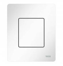 TECEsolid Панель смыва для писсуара с картириджем, 124х104х6 мм, цвет: белый матовый. 9242433