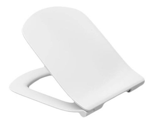 Roca Z.RU93.0.299.1 Dama Senso Сиденье для унитаза тонкое, дюропласт, SoftClose/QuickRelease ZRU9302991