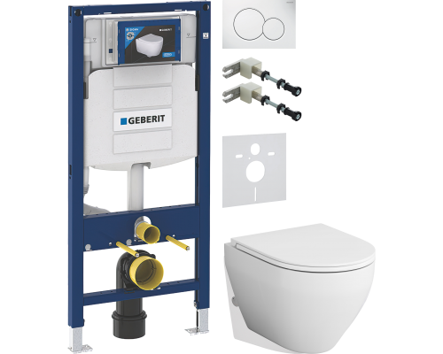 Комплект Унитаз подвесной AM.PM Spirit V2.0 с микролифтом + Крепления Geberit Duofix 111.815.00.1 к стене + Шумоизоляция 156.050.00.1 + Инсталляция UP 320 111.300.00.5 + Кнопка Sigma 01 115.770.11.5 белая Комплект Унитаз подвесной AM.PM Spirit V2.0 с микролифтом + Крепления Geberit Duofix 111.815.00.1 к стене + Шумоизоляция 156.050.00.1 + Инсталляция UP 320 111.300.00.5 + Кнопка Sigma 01 115.770.11.5 белая