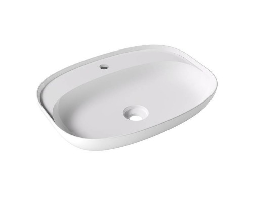 Alice Form Oval Раковина 60x45х12см., накладная, 1 отв., цвет: белый глянцевый. 22460101 Alice Form Oval Раковина 60x45х12см., накладная, 1 отв., цвет: белый глянцевый. 22460101