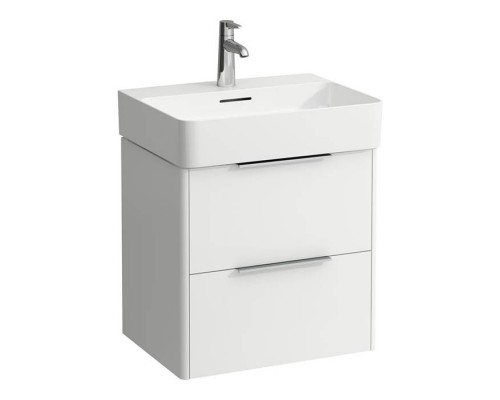 Laufen VAL Тумба с раковиной 53.5х39х53см., 2 ящика, с органайзером, подвесная, цвет: белый матовый. 8.1028.2.000.104.1, 4.0219.2.110.260.1 Laufen VAL Тумба с раковиной 53.5х39х53см., 2 ящика, с органайзером, подвесная, цвет: белый матовый. 8.1028.2.000.104.1, 4.0219.2.110.260.1