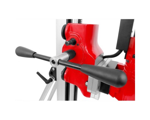 Установка алмазного бурения MESSER DM350Е-N (на стойке с наклоном) Установка алмазного бурения MESSER DM350Е-N (на стойке с наклоном)