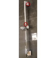 SaleKludi696300500 sDive Душевой гарнитур H=600 мм, Ø107 мм, 3 режима, 15 л/мин Sale696300500_1127