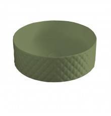 Artceram Rombo Раковина накладная Oslash; 44 см, цвет: salvia. OSL009 44 00