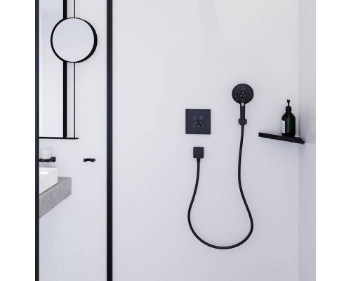 Hansgrohe AddStoris Угловая корзинка, цвет: черный матовый. 41741670 Hansgrohe AddStoris Угловая корзинка, цвет: черный матовый. 41741670