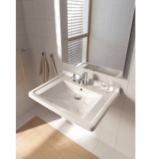 Duravit  Starck III Раковина 70х54.5 см, 1 отв., цвет: белый. 0309700000
