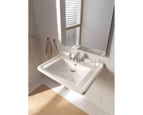Duravit  Starck III Раковина 70х54.5 см, 1 отв., цвет: белый. 0309700000