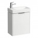 Laufen Base Тумба с раковиной, 47x26.5x53см., с 1 дверью, петли слева, органайзер для ящика, цвет: белый матовый. 8.1595.5.000.104.1,  4.0210.1.110.260.1