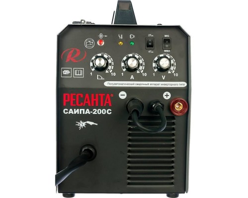 Аппарат сварочный полуавтомат Ресанта САИПА-200C (MIG/MAG) Аппарат сварочный полуавтомат Ресанта САИПА-200C (MIG/MAG)