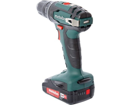 Шуруповерт аккумуляторный Metabo BS 18 (2 а/ч) Шуруповерт аккумуляторный Metabo BS 18 (2 а/ч)