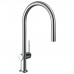Hansgrohe Talis M54 Смеситель для кухни, на 1 отв, излив 21cм., с вытяжным изливом, цвет: хром. 72802000